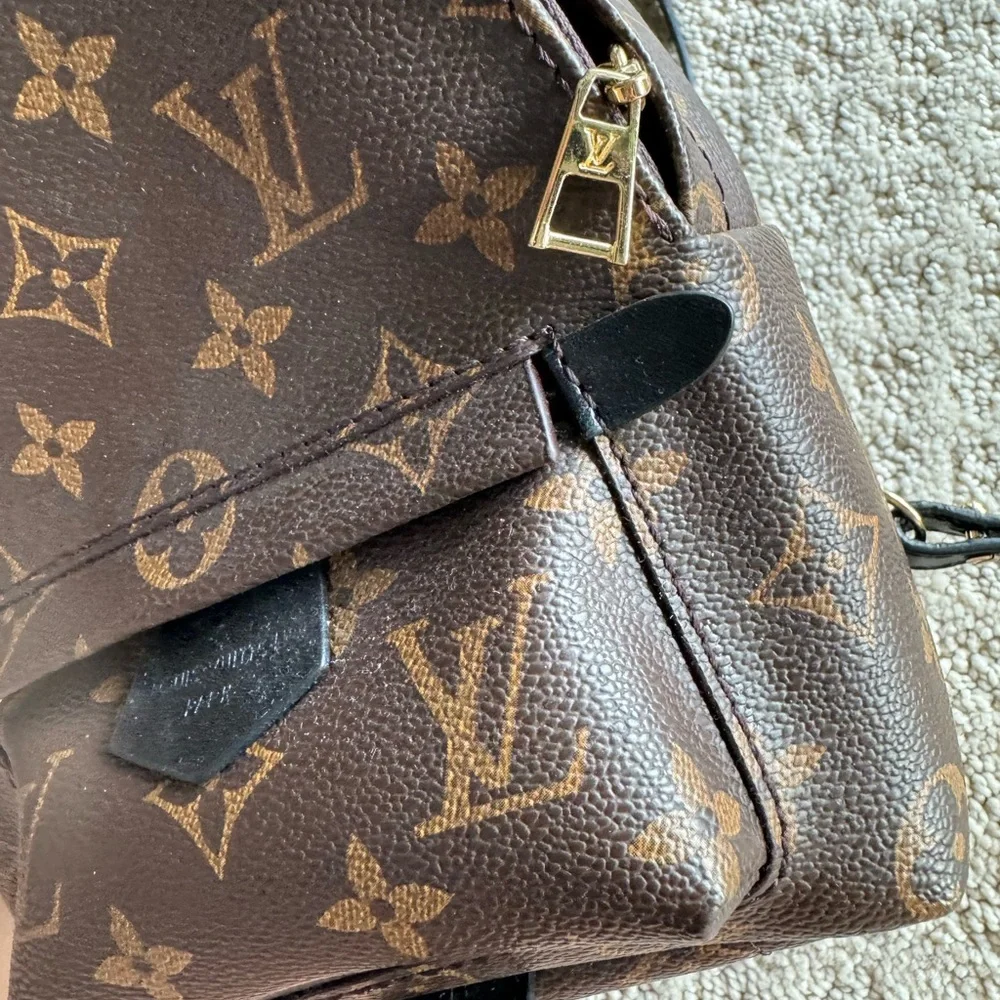 Monogram Convertible Backpack Mini - Picture 10 of 11